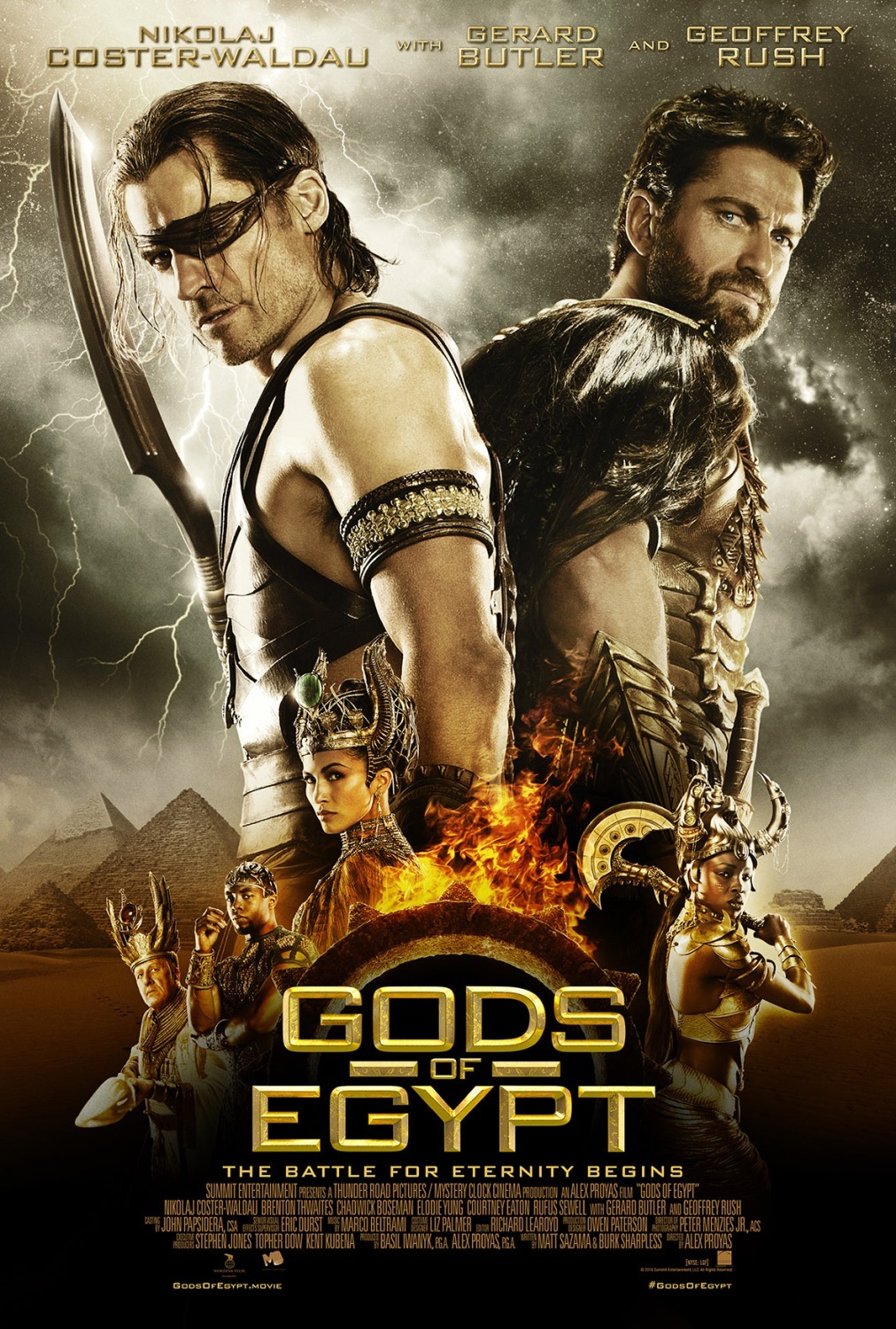 Боги Египта, постер № 28