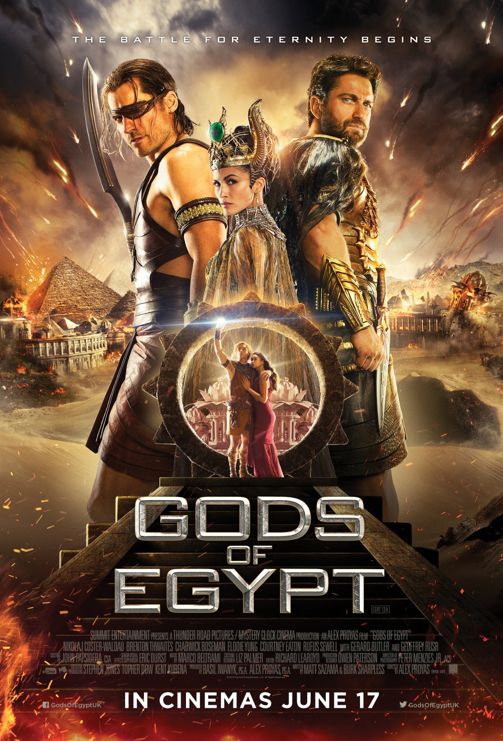Боги Египта, постер № 29