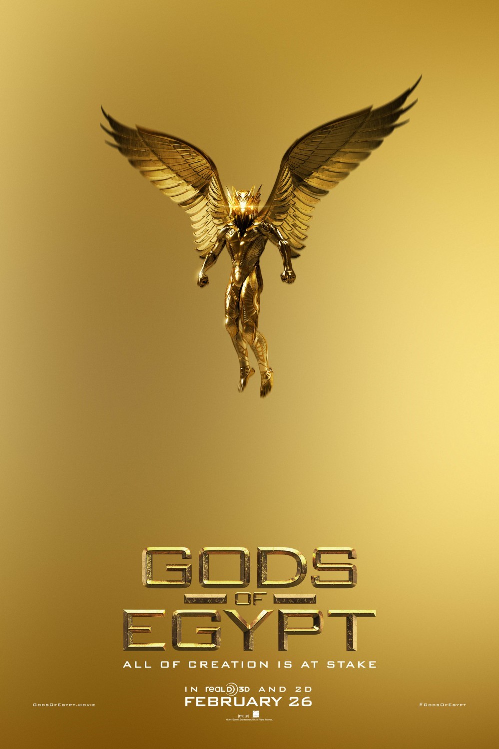 Боги Египта, постер № 7