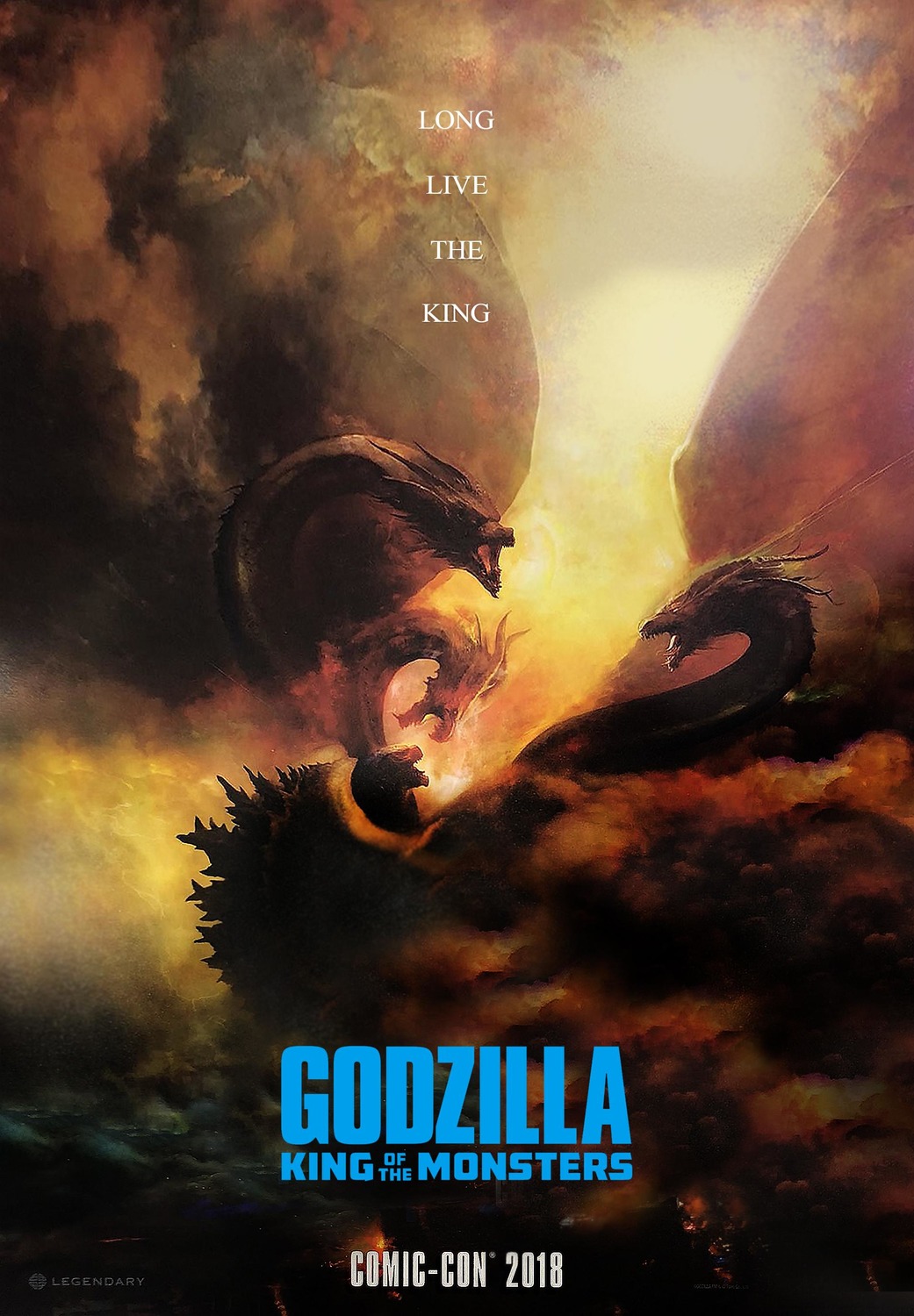 Годзилла 2: Король монстров, постер № 3