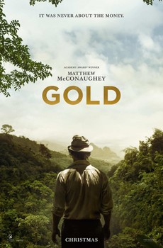 Постеры фильма «Золото»