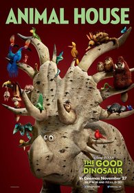 Постеры фильма «Хороший динозавр»