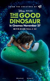 Постеры фильма «Хороший динозавр»