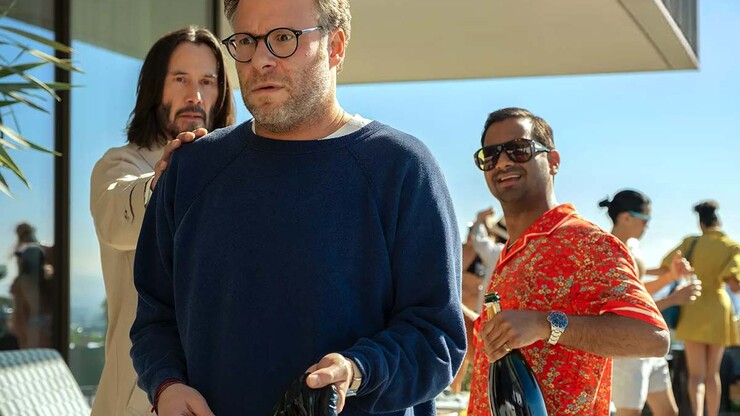 «Падший» ангел Киану Ривз в новом трейлере комедии «Везунчики»