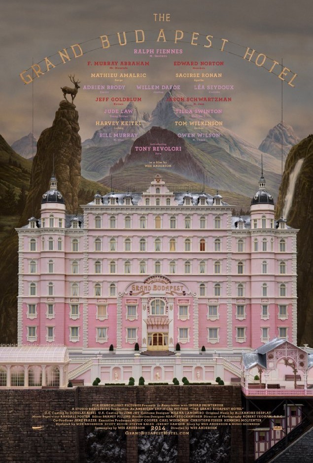 Отель «Гранд Будапешт», постер № 1