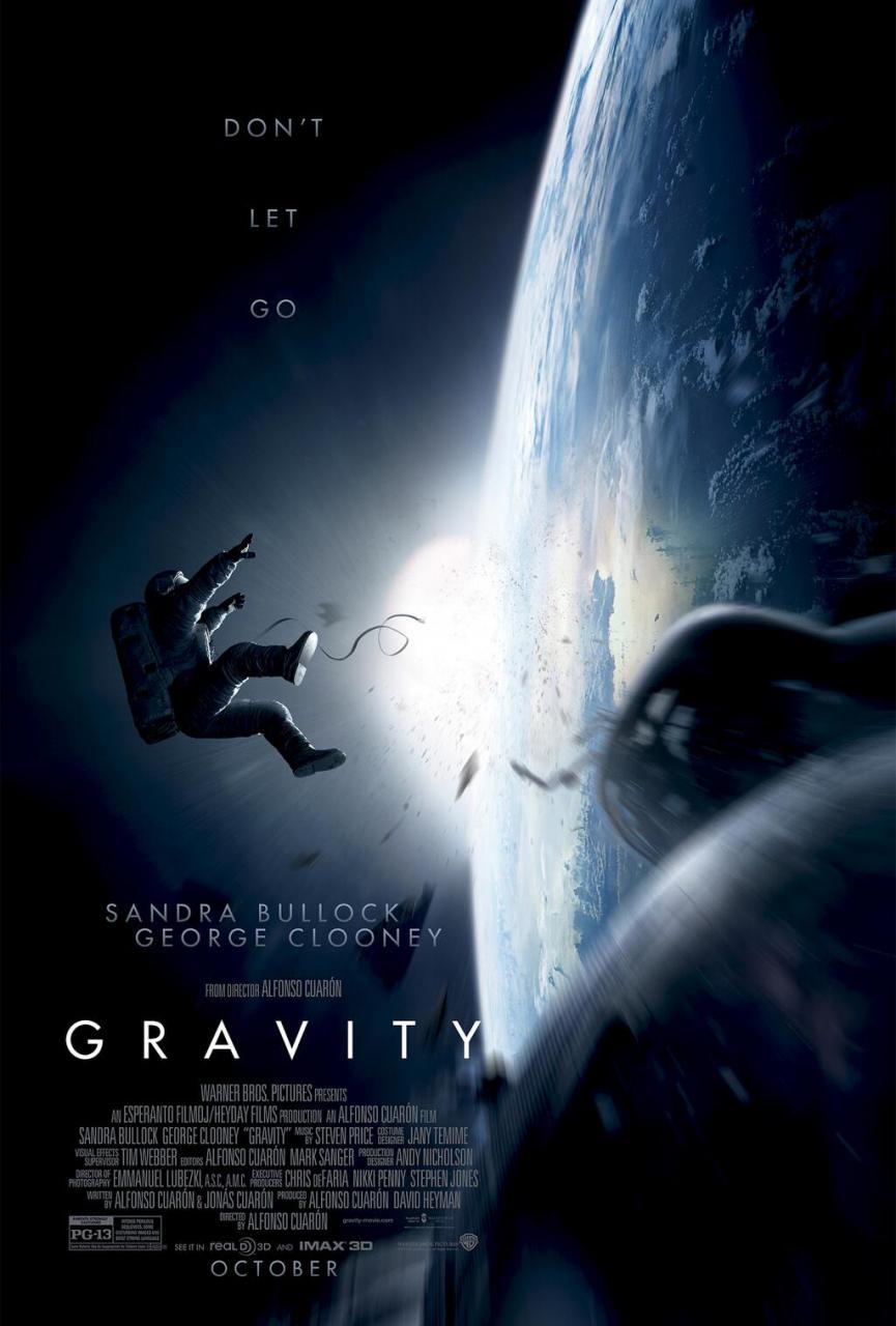 Гравитация, постер № 1