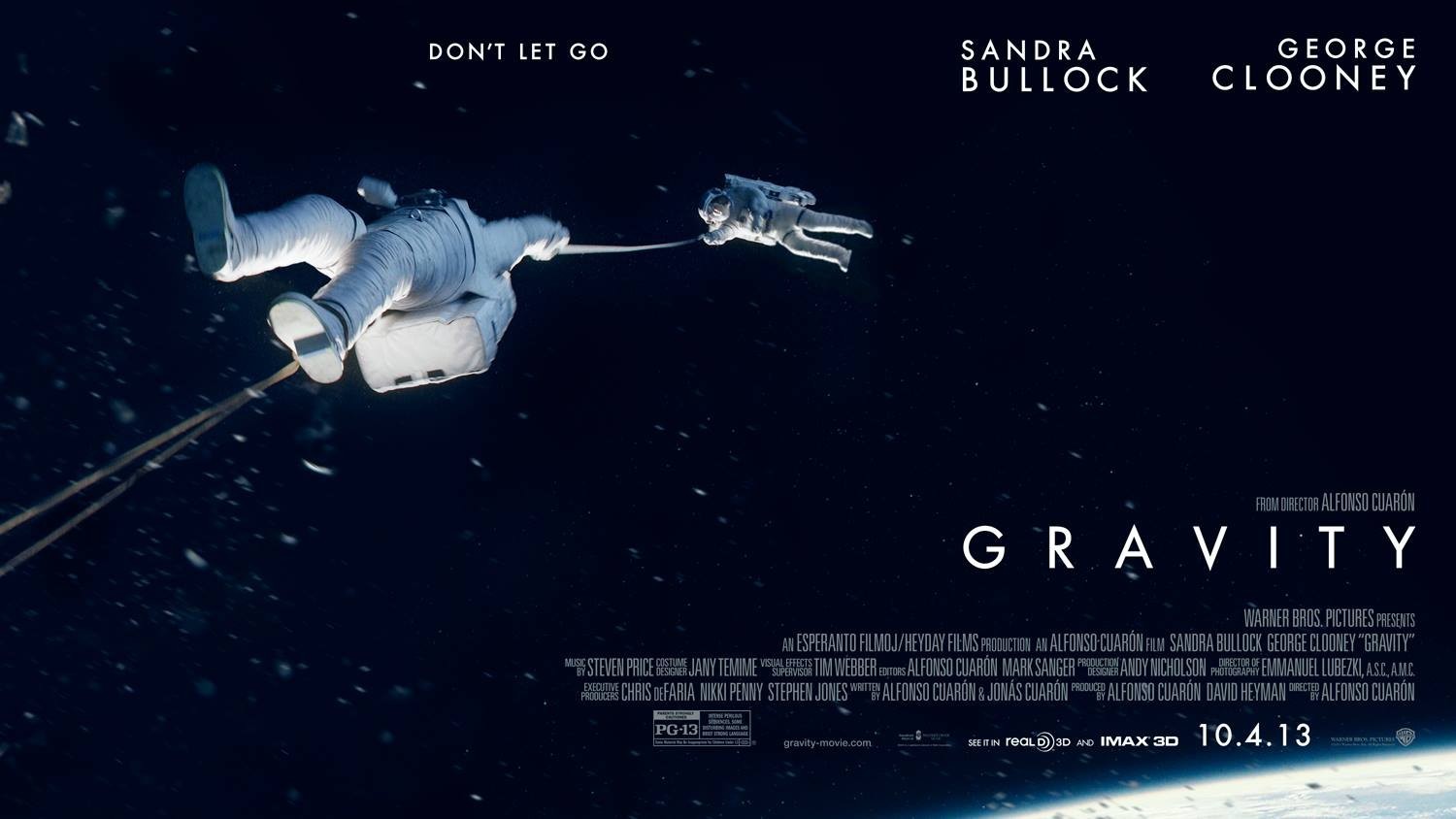 Гравитация, постер № 4