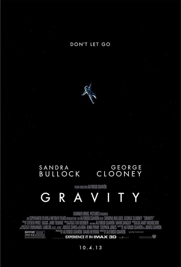 Гравитация, постер № 5