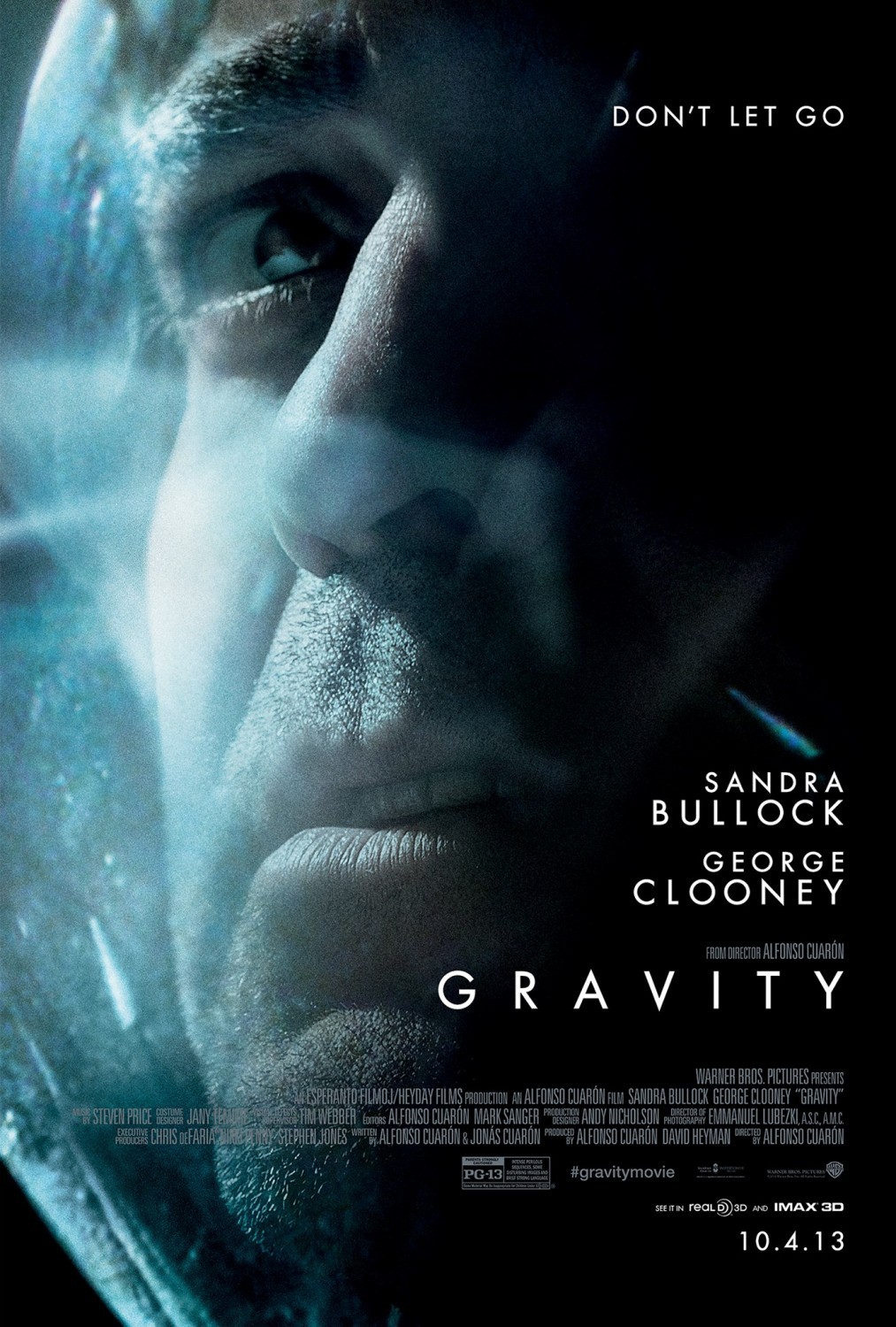 Film Gravitaciya Gravity 2013 Trejlery Data Vyhoda Kg Portal