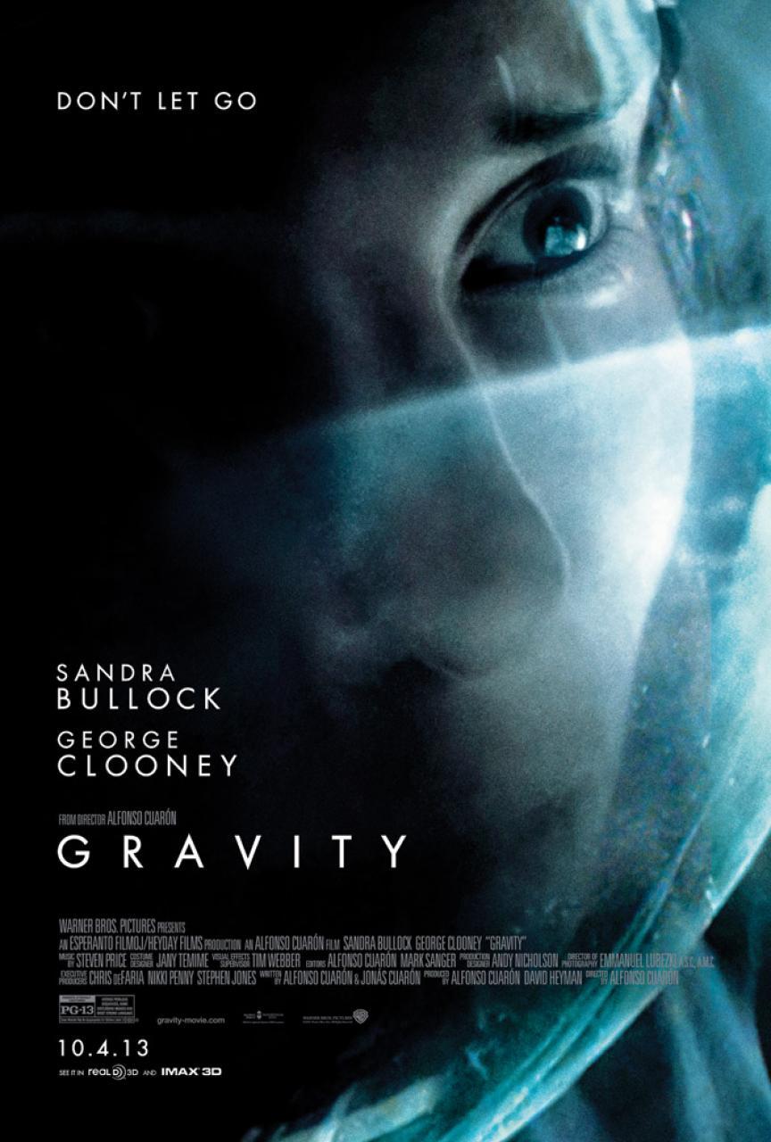 Гравитация, постер № 7