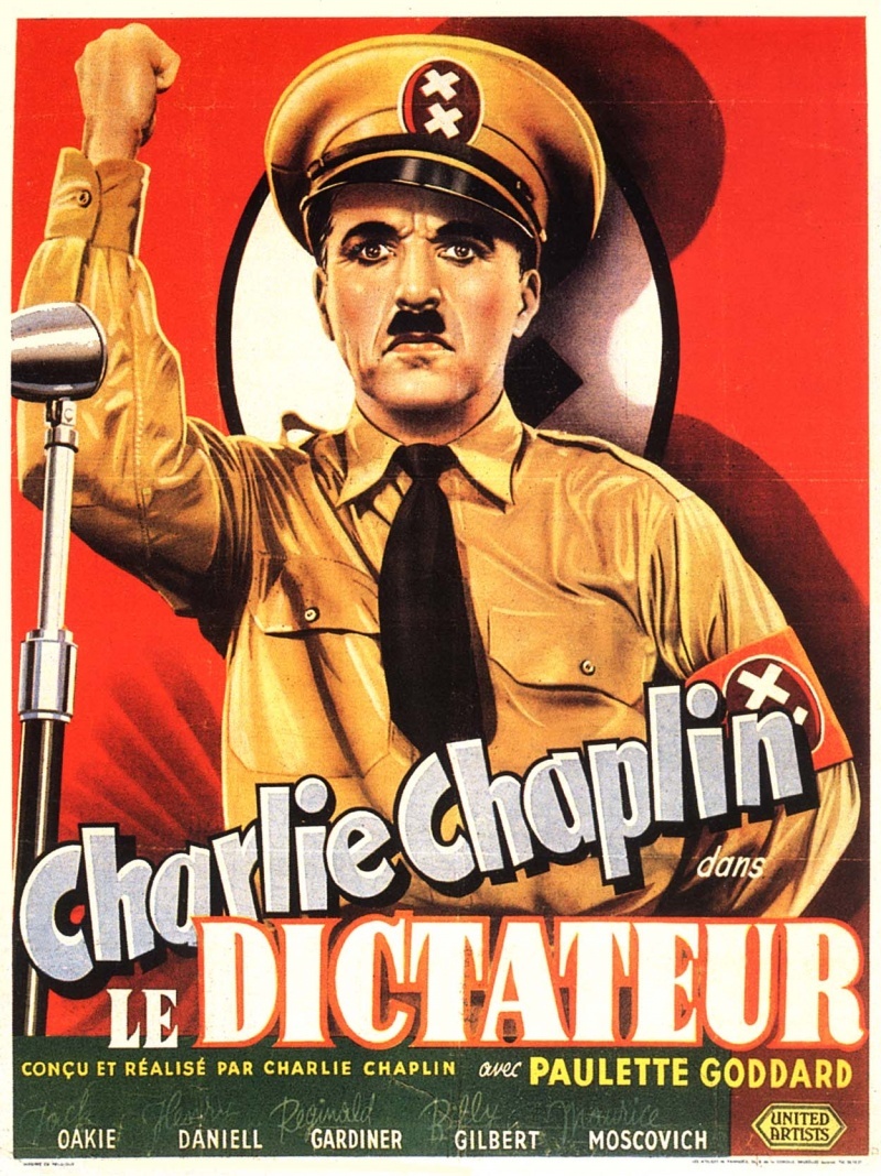 Великий диктатор, постер № 1