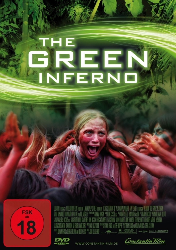 Зелёный ад, постер № 1