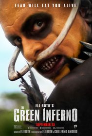 Постеры фильма «Зелёный ад»