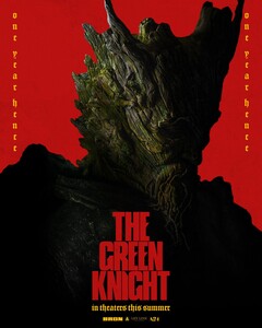 Постеры фильма «Легенда о Зелёном Рыцаре»