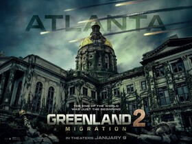 Постеры фильма «Гренландия 2: Миграция»