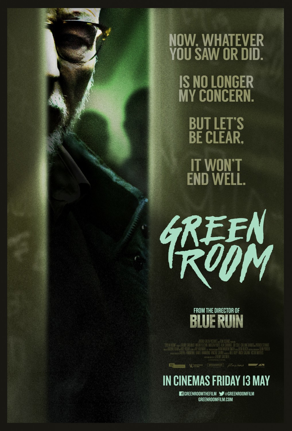 Зелёная комната, постер № 1