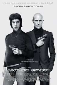 Постеры фильма «Братья из Гримсби»