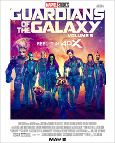 Постеры фильма «Стражи галактики. Часть 3»