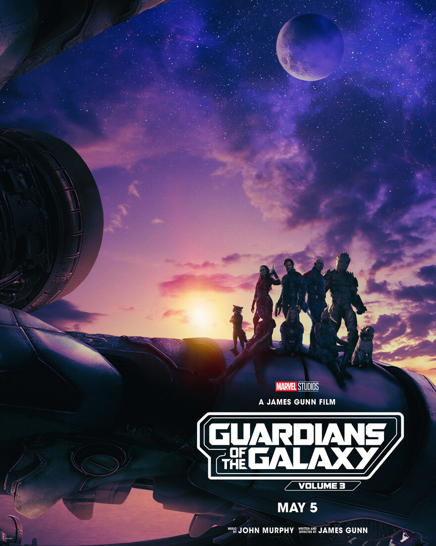 Фильм «Стражи галактики. Часть 3» / Guardians of the Galaxy 3 (2023 ...