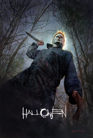 Постеры фильма «Хэллоуин»