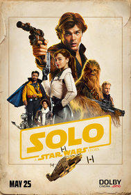 Постеры фильма «Хан Соло: Звёздные войны. Истории»