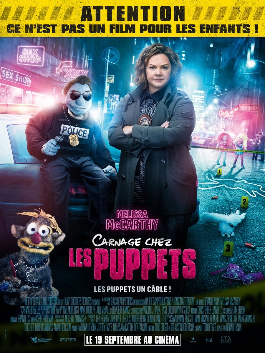 Фильм «Игрушки для взрослых» / The Happytime Murders (2018) — трейлеры,  дата выхода | КГ-Портал