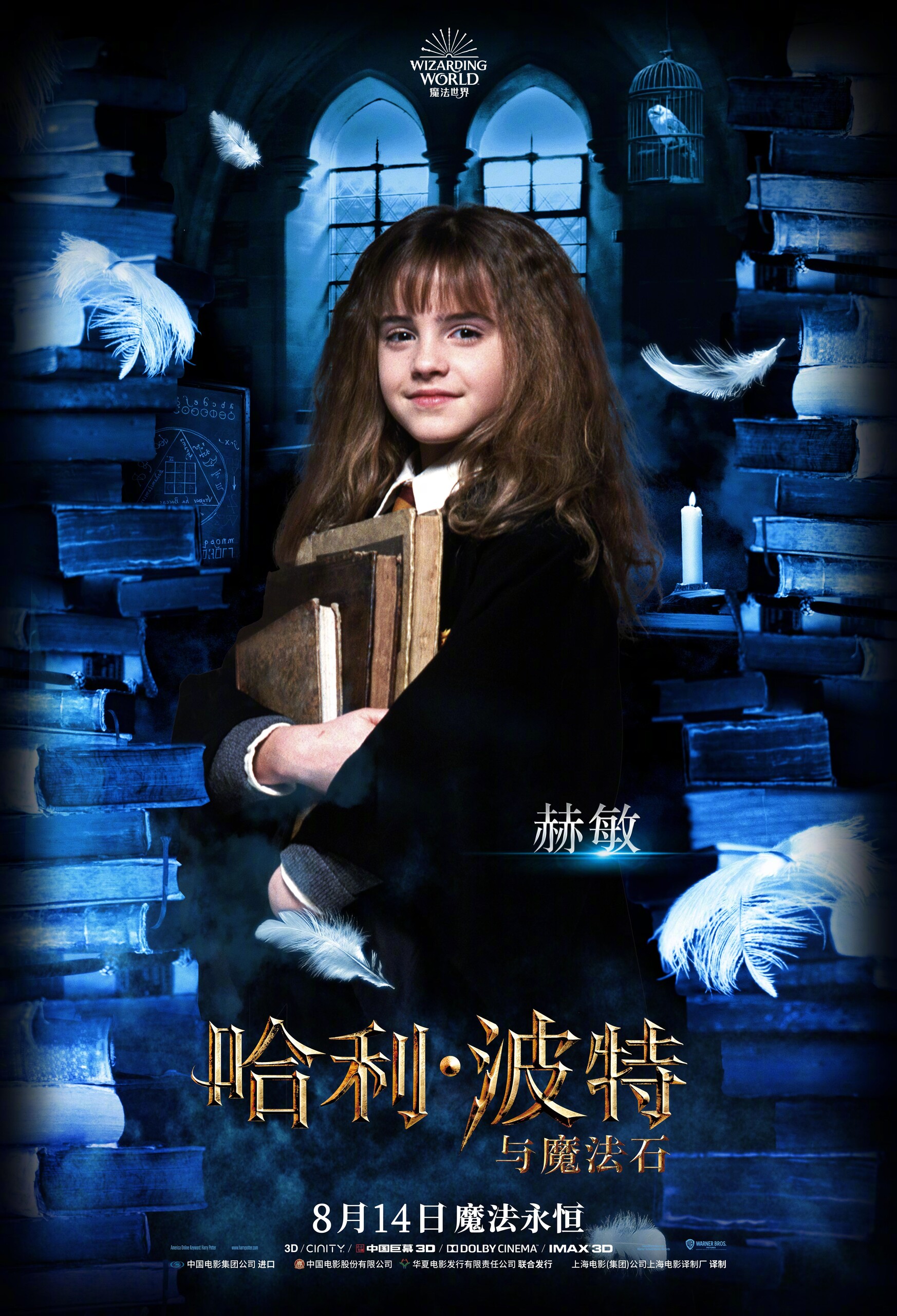 Гарри Поттер и Философский камень, постер № 10