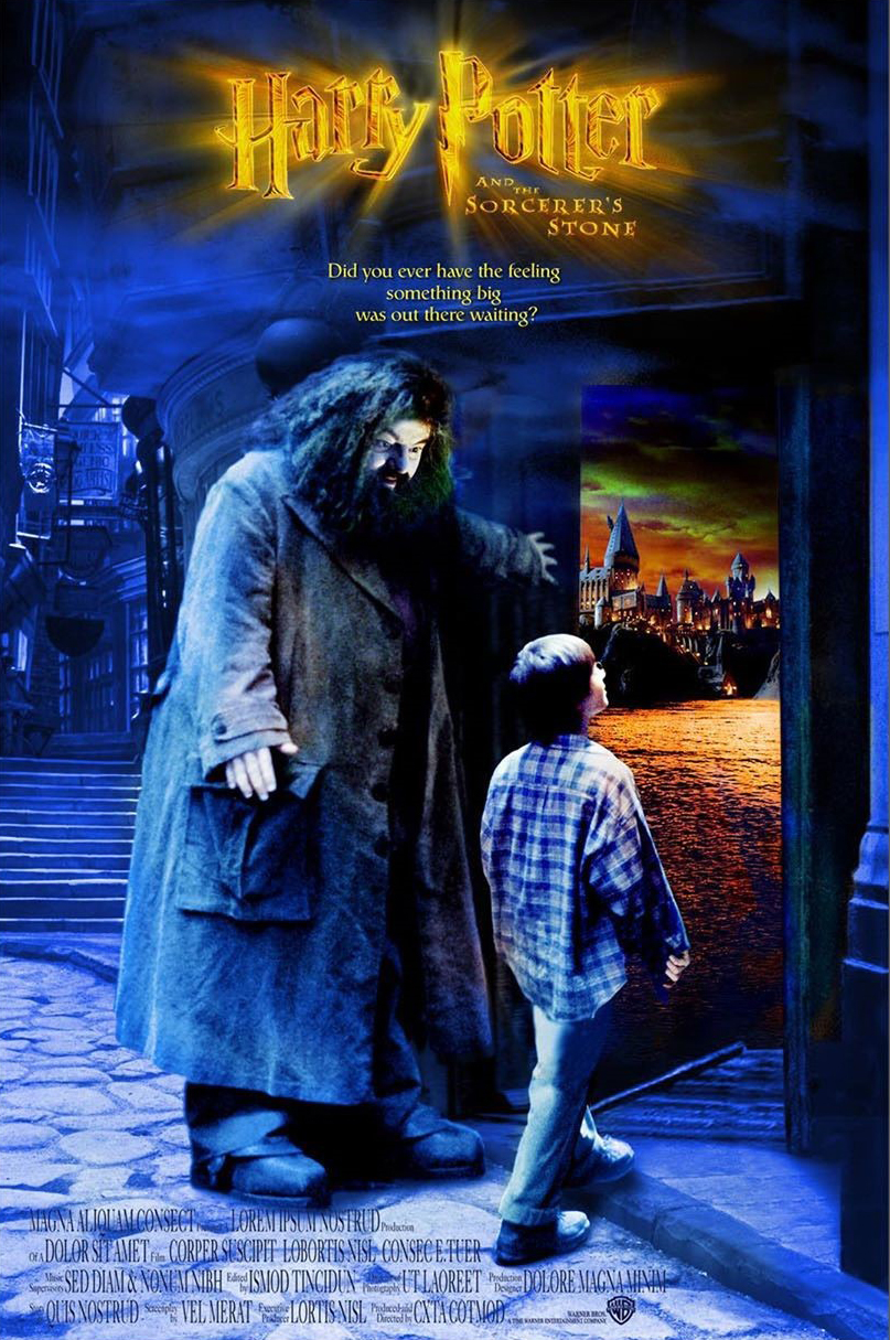 Гарри Поттер и Философский камень, постер № 20