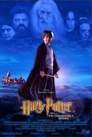 Постеры фильма «Гарри Поттер и Философский камень»