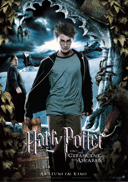 Гарри Поттер и Узник Азкабана, постер № 22