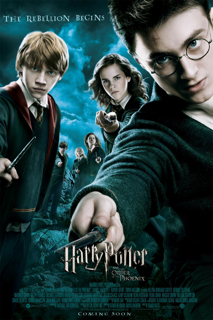 Гарри Поттер и Орден феникса, постер № 12