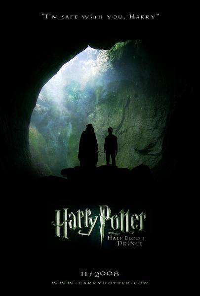 Гарри Поттер и Принц-полукровка, постер № 1