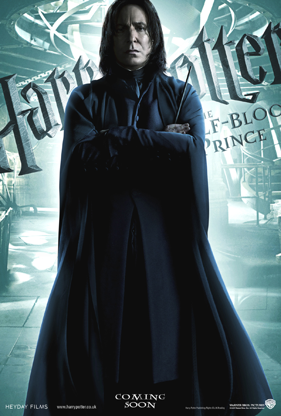 Гарри Поттер и Принц-полукровка, постер № 10