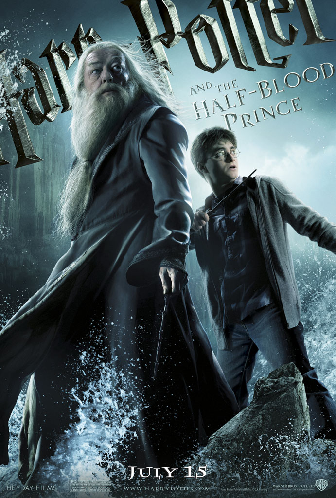 Гарри Поттер и Принц-полукровка, постер № 12