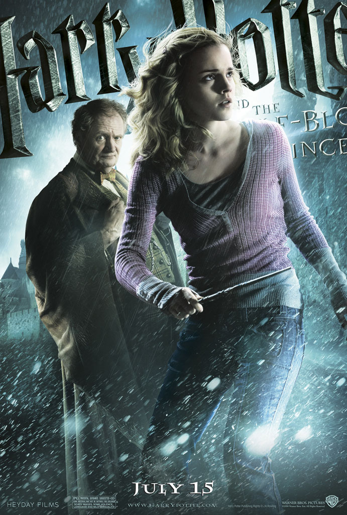Гарри Поттер и Принц-полукровка, постер № 13