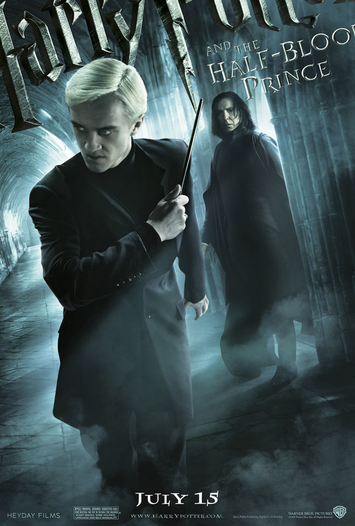 Гарри Поттер и Принц-полукровка, постер № 14