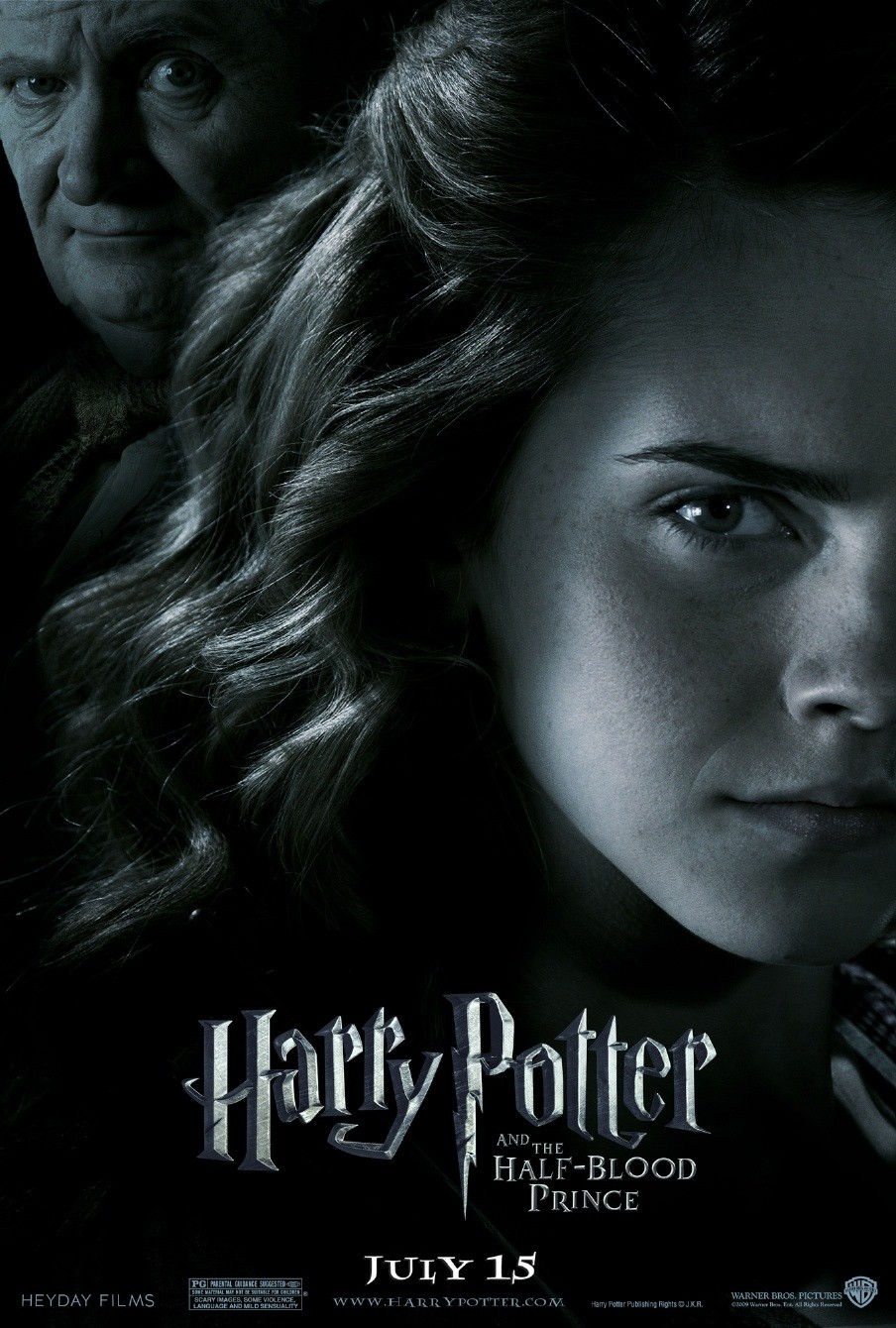 Гарри Поттер и Принц-полукровка, постер № 15