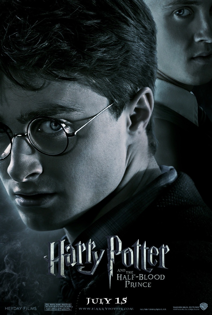 Гарри Поттер и Принц-полукровка, постер № 16