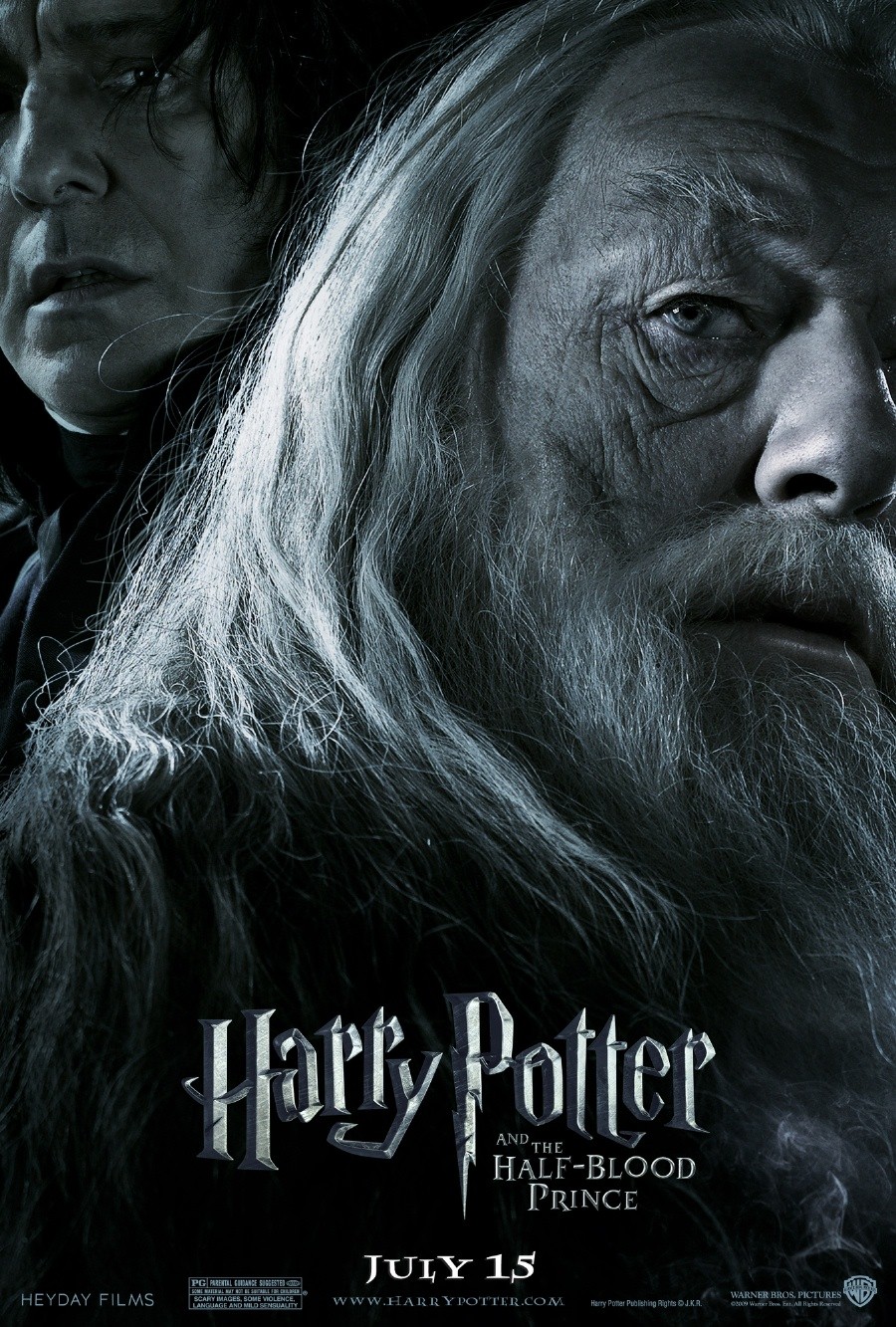 Гарри Поттер и Принц-полукровка, постер № 17
