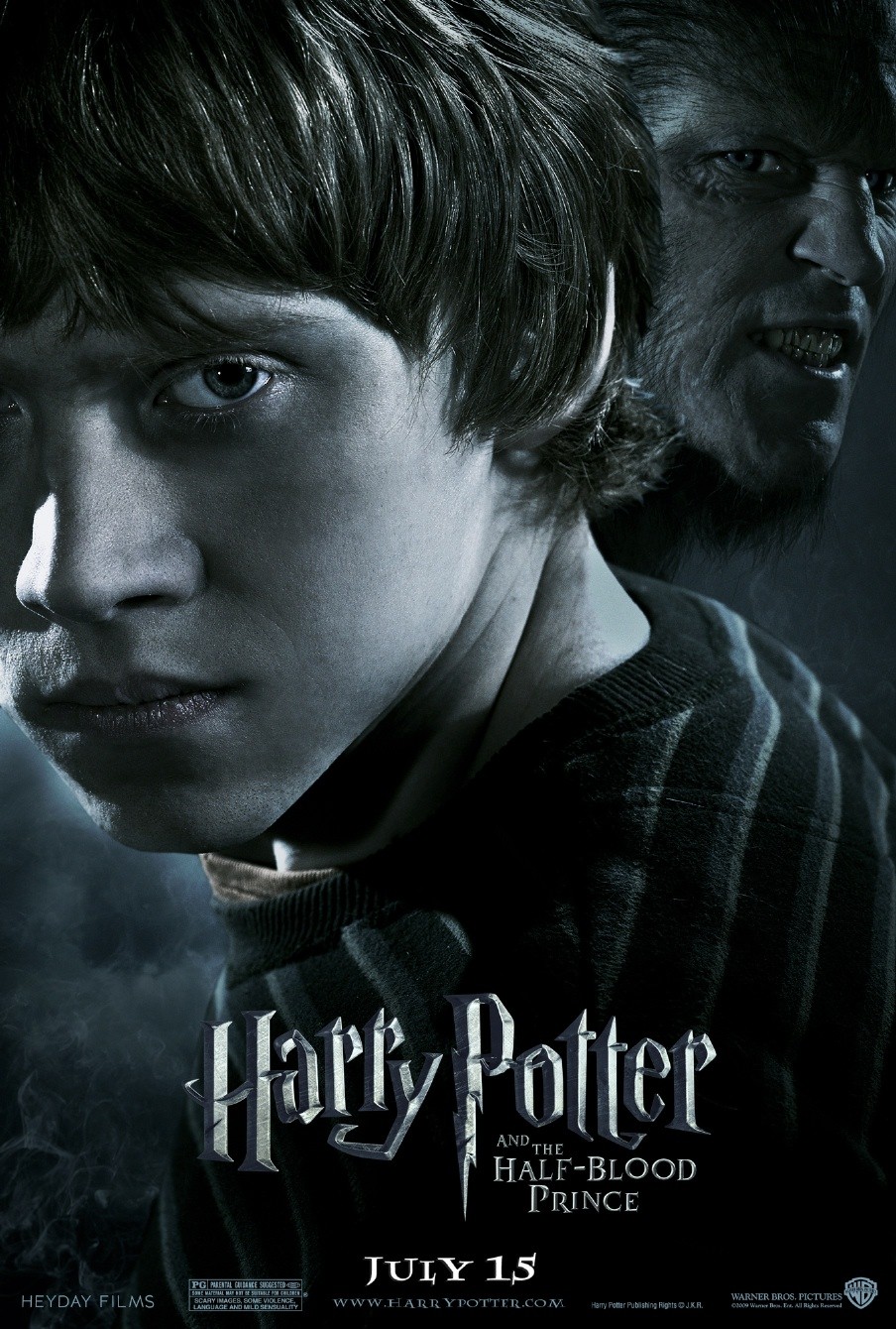 Гарри Поттер и Принц-полукровка, постер № 18