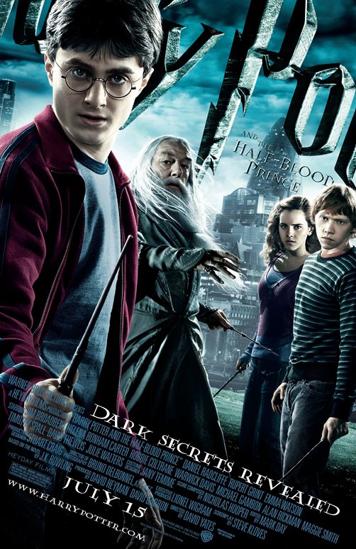 Гарри Поттер и Принц-полукровка, постер № 19