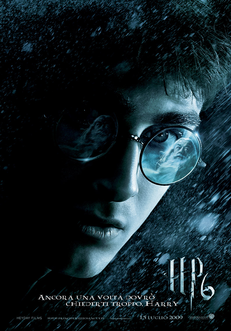 Гарри Поттер и Принц-полукровка, постер № 2