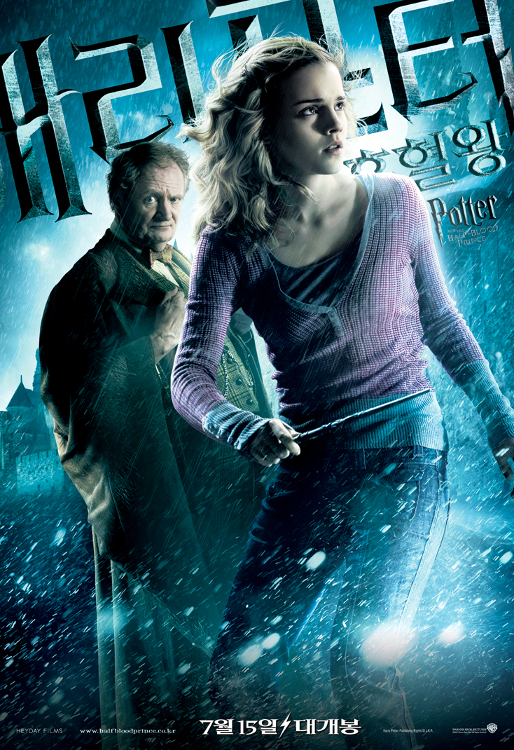 Гарри Поттер и Принц-полукровка, постер № 21