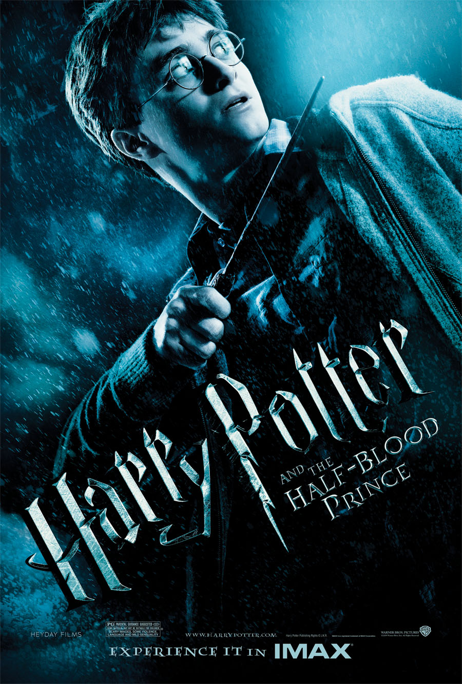 Гарри Поттер и Принц-полукровка, постер № 25