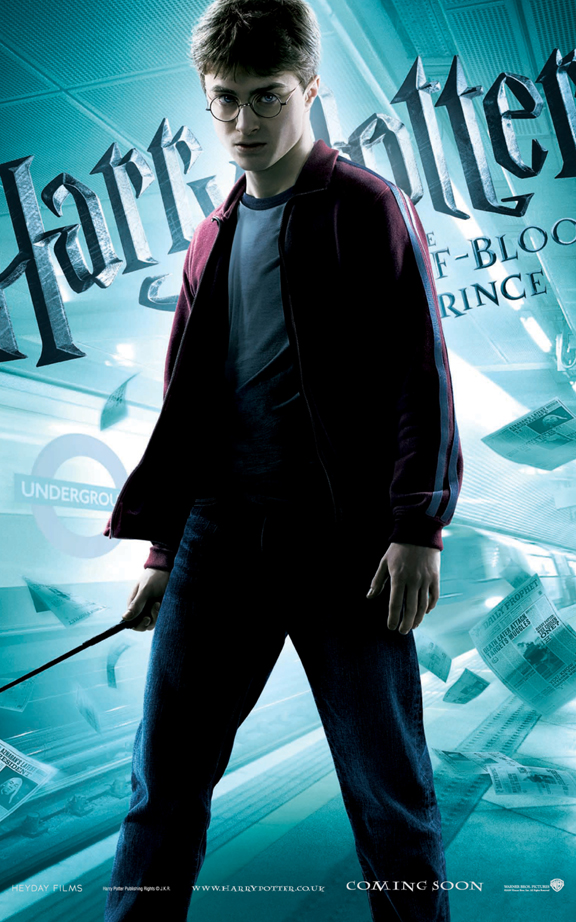 Гарри Поттер и Принц-полукровка, постер № 27