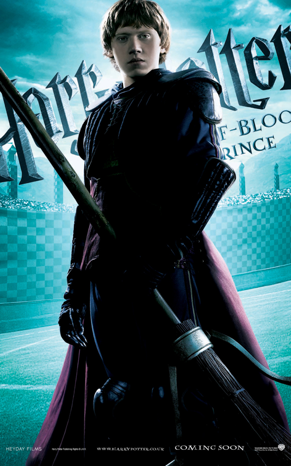 Гарри Поттер и Принц-полукровка, постер № 28