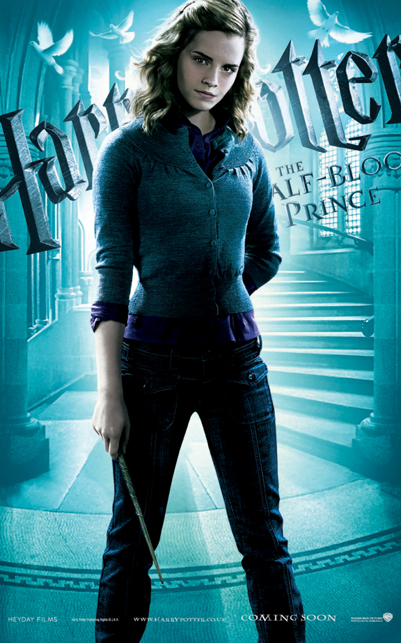 Гарри Поттер и Принц-полукровка, постер № 29