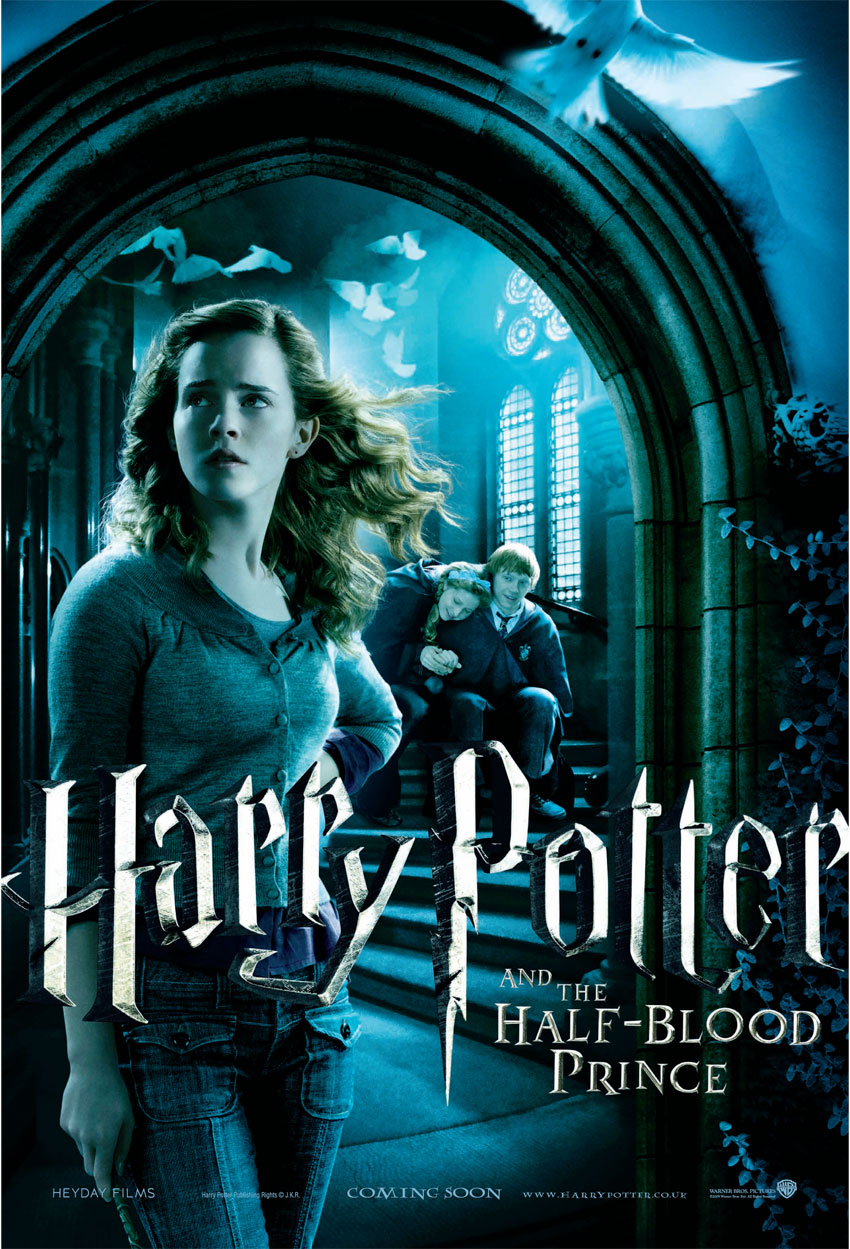 Гарри Поттер и Принц-полукровка, постер № 32