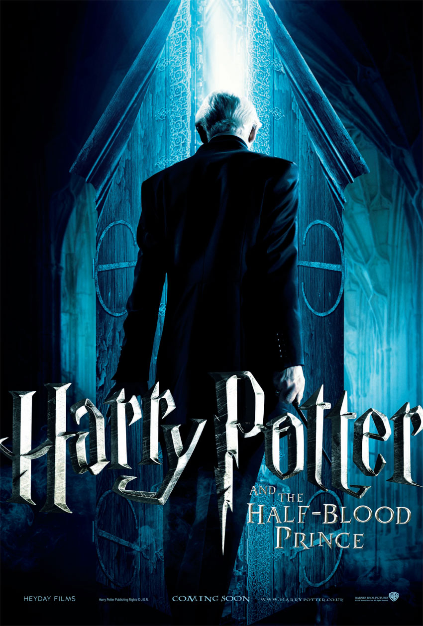 Гарри Поттер и Принц-полукровка, постер № 33