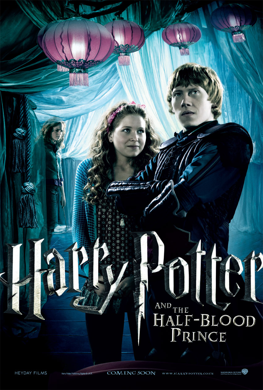 Гарри Поттер и Принц-полукровка, постер № 35